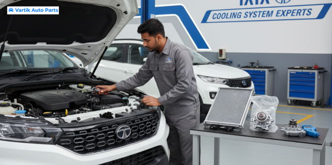 Tata Brake System Spare Parts Store in Indirapuram - Professional Brake Solutions for Tata Vehicles | Vartik Auto Parts