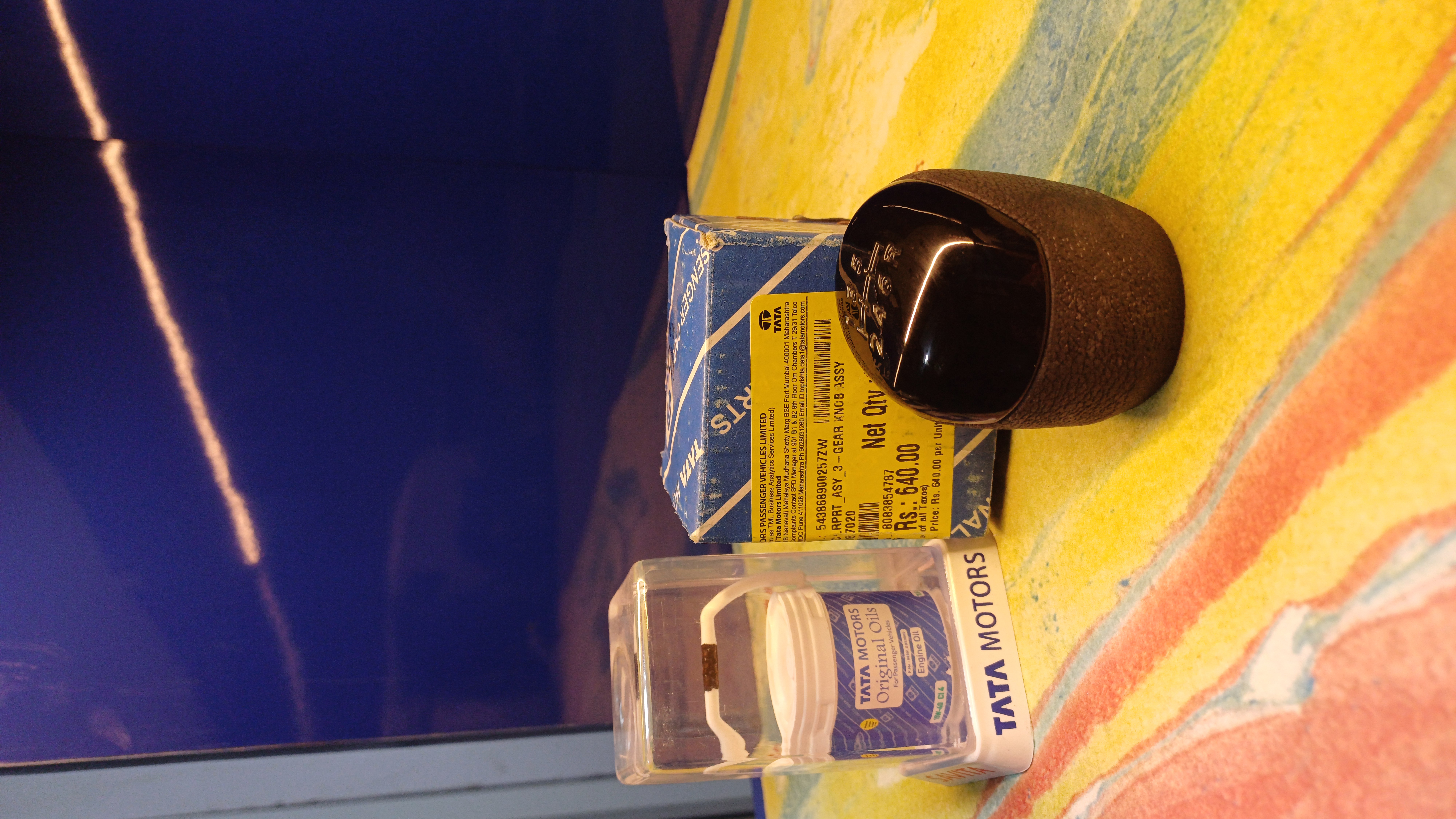 Tata Headlight Assembly with LED DRL - Premium Lighting