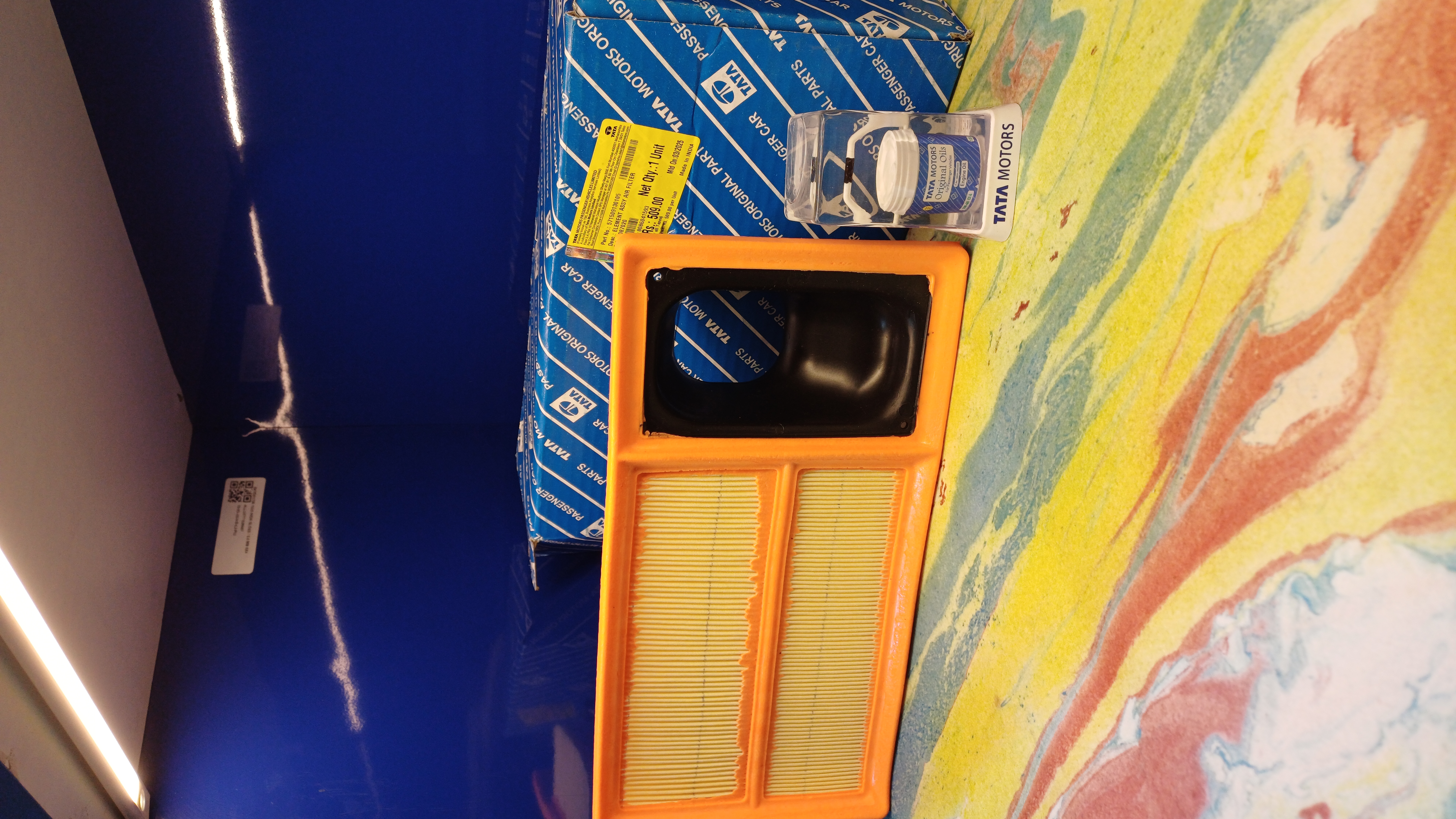 Tata Air Filter Element