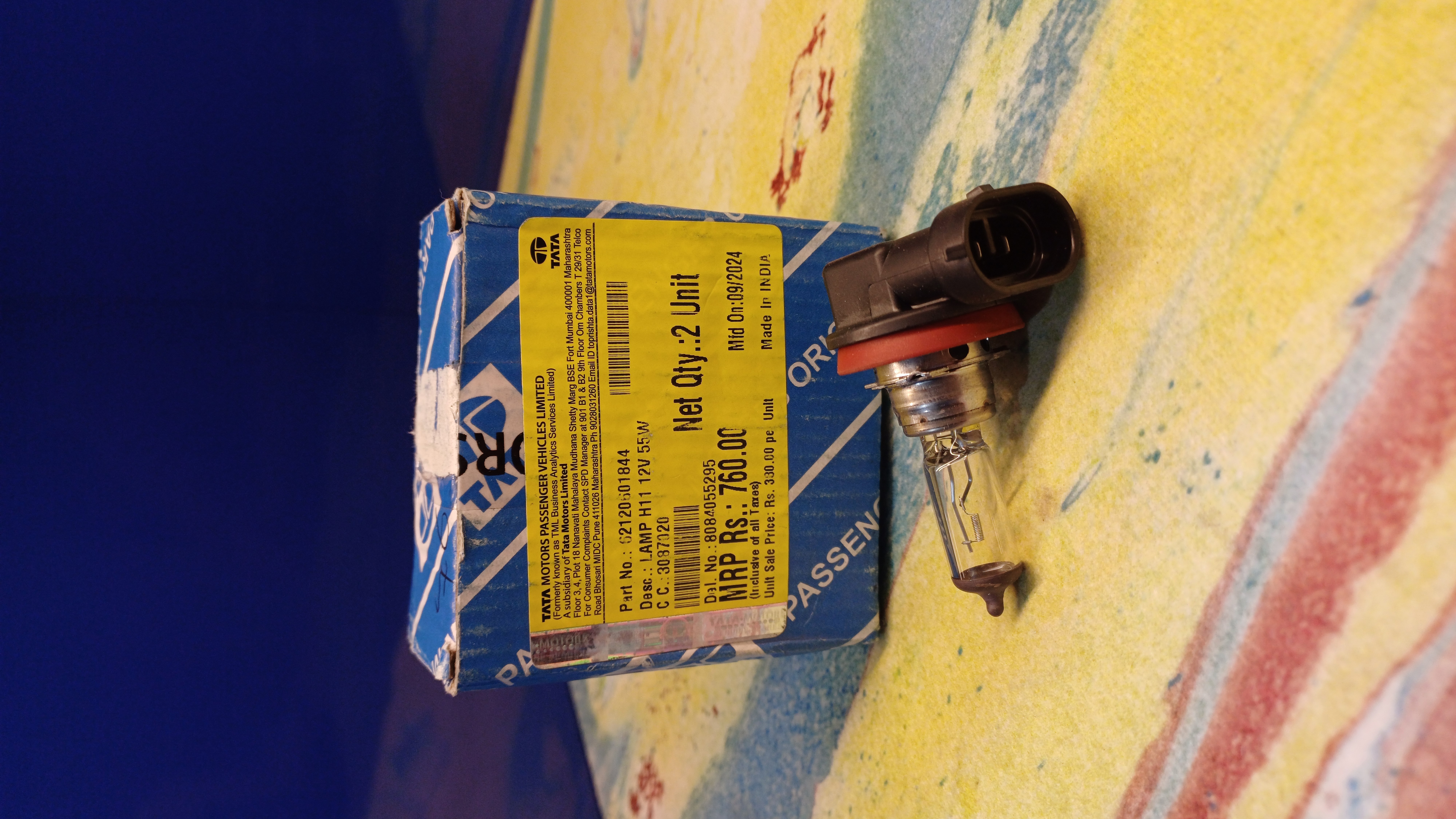 Tata Tail Light Assembly - Complete Rear Lighting System